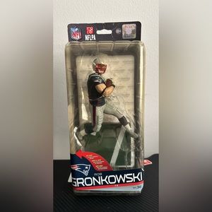 NFL Series 36 Rob Gronkowski McFarlane Patriots Blue Jersey Bucs